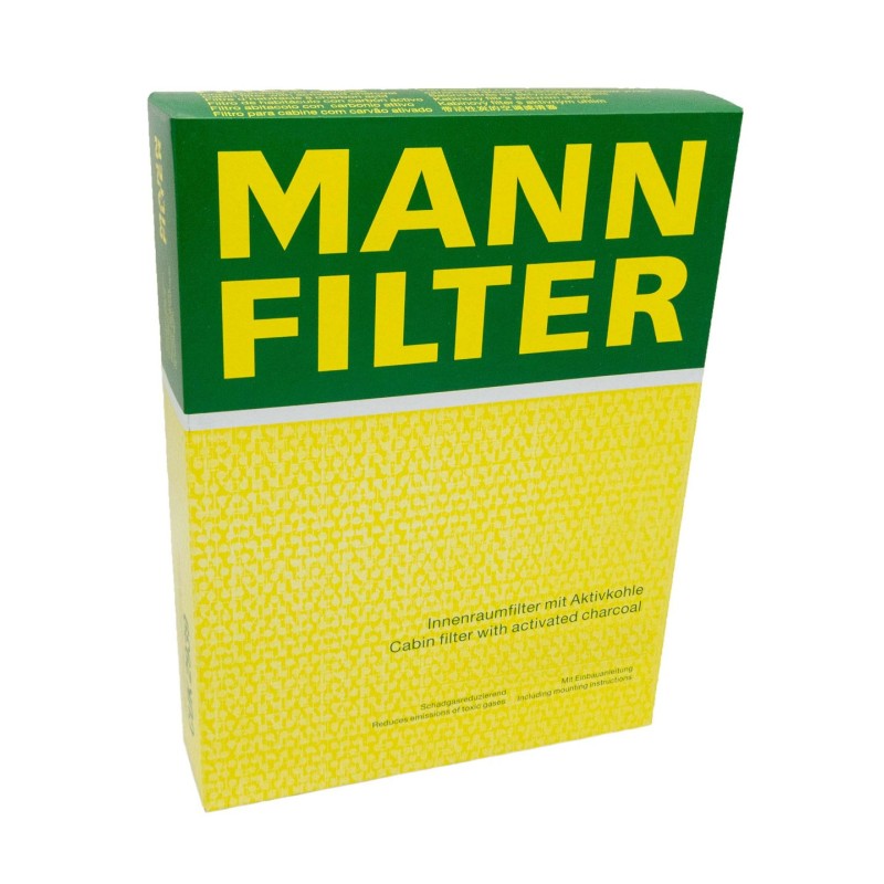 Kia soul 09 mann cabin filter