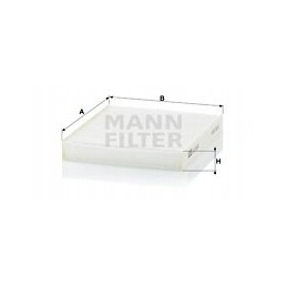 Kia soul 09 mann cabin filter