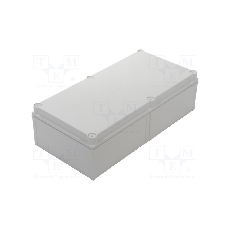 1 pcs x FIBOX - CAB PCQ 603017G - Enclosure: multipurpose, X: 300mm, Y: 600mm, Z: 170mm, QUICK, grey