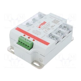 1 pcs x RELPOL - RSR62-48A80 - Relay: solid state, 80A, Uswitch: 24÷530VAC, 3-phase, Series: RSR62