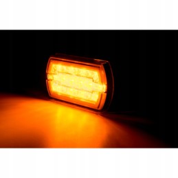 Combined front lamp 32 LED neon flasher Horpol
