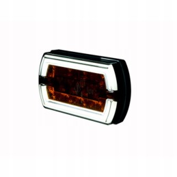 Combined front lamp 32 LED neon flasher Horpol