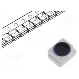 2 pcs x ams OSRAM - SFH 320-3 - Phototransistor, PLCC2, λp max: 980nm, 35V, 60°, Lens: transparent