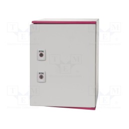 1 pcs x RITTAL - 1434 - Enclosure: wall mounting, X: 300mm, Y: 400mm, Z: 200mm, AX, polyester