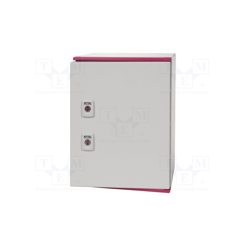 1 pcs x RITTAL - 1434 - Enclosure: wall mounting, X: 300mm, Y: 400mm, Z: 200mm, AX, polyester