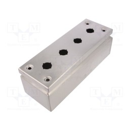 1 pcs x RITTAL - 2384040 - Enclosure: for remote controller, IP66, X: 100mm, Y: 280mm, Z: 90mm
