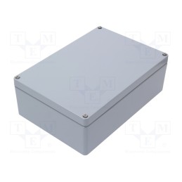1 pcs x SPELSBERG - 16091601 - Enclosure: multipurpose, X: 230mm, Y: 330mm, Z: 111mm, ALR, aluminium