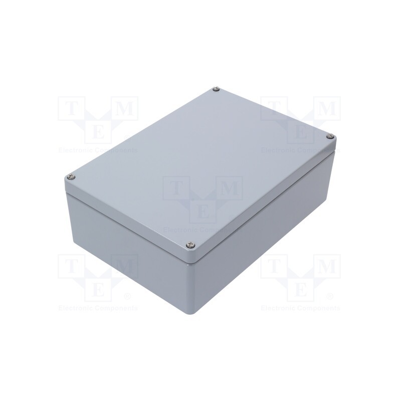1 pcs x SPELSBERG - 16091601 - Enclosure: multipurpose, X: 230mm, Y: 330mm, Z: 111mm, ALR, aluminium