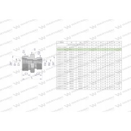 Metric bb m16x1 hydraulic reducing connector