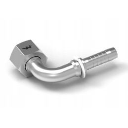 Hydraulic fitting dkos90 dn25 30s m42x2 premium