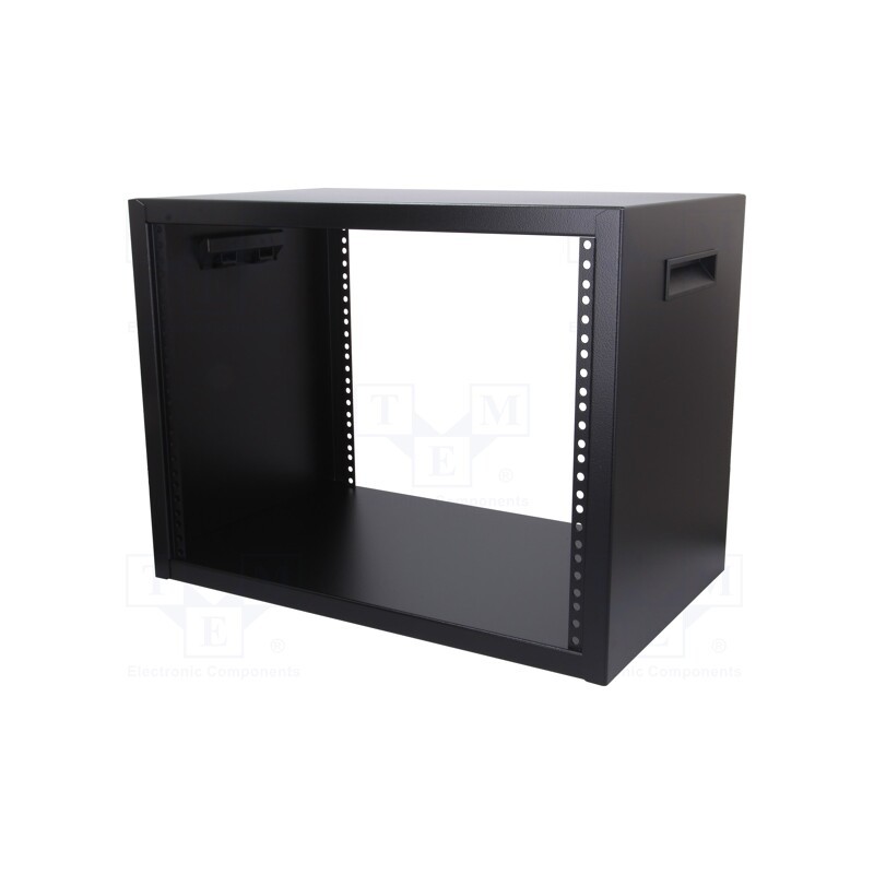 1 pcs x HAMMOND - RCBS1901413BK1 - Enclosure: 19' standard, 8U, Enclos.mat: steel, Y: 330mm, X: 533mm