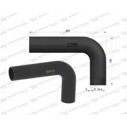 Radiator hose 3382977m1 massey ferguson warynski