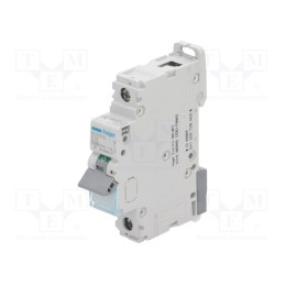 1 pcs x HAGER - NCN113 - Circuit breaker, 230/400VAC, Inom: 13A, Poles: 1, Charact: C, 10kA