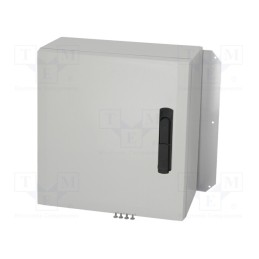 1 pcs x FIBOX - ARCA 505021S - Enclosure: wall mounting, X: 500mm, Y: 500mm, Z: 210mm, ARCA, grey