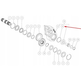 M1 80167 locking ring