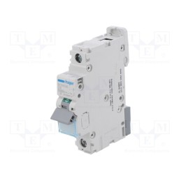1 pcs x HAGER - NCN106 - Circuit breaker, 230/400VAC, Inom: 6A, Poles: 1, Charact: C, 10kA