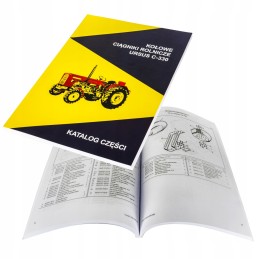 Ursus c 330 c330 c 330 spare parts catalog