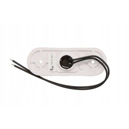 The marker light was 230