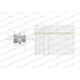 Metric bb m18x1 hydraulic reducing connector