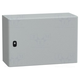 1 pcs x SCHNEIDER ELECTRIC - NSYS3D4625 - Enclosure: wall mounting, X: 400mm, Y: 600mm, Z: 250mm, Spacial S3D