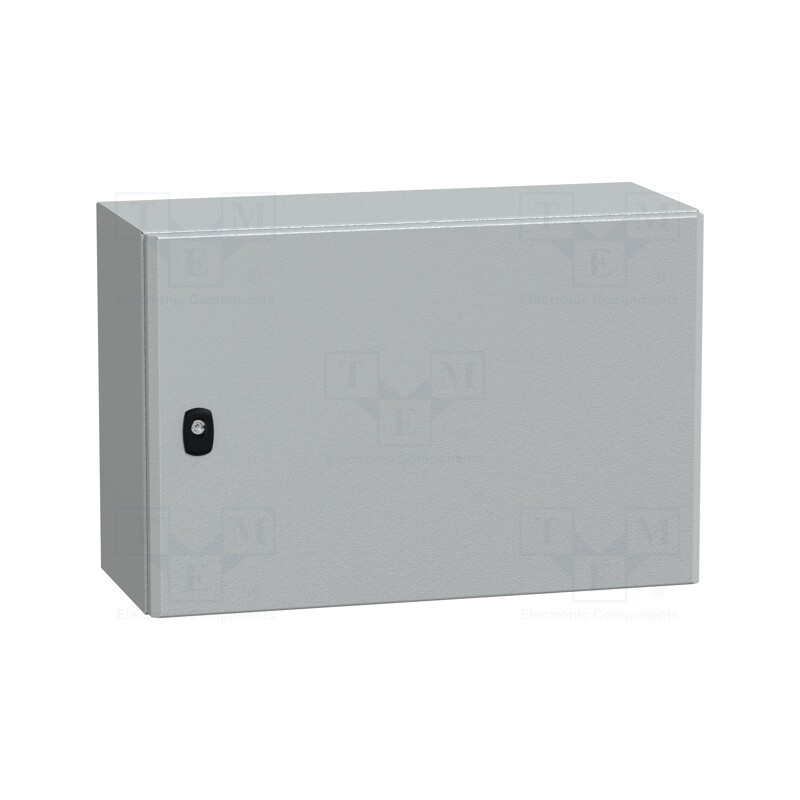 1 pcs x SCHNEIDER ELECTRIC - NSYS3D4625 - Enclosure: wall mounting, X: 400mm, Y: 600mm, Z: 250mm, Spacial S3D