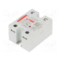 1 pcs x RELPOL - RSR52-24D25-R - Relay: solid state, Ucntrl: 4÷32VDC, 25A, 48÷280VAC, -30÷80°C, IP20