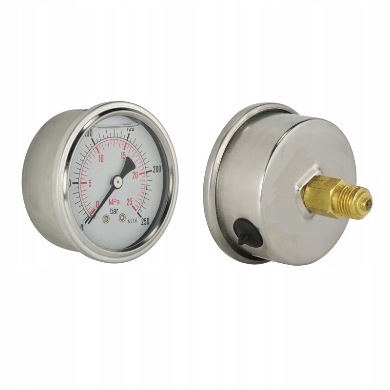 Glic pressure gauge 63mm 0 10bar t 1 4 hydrolider