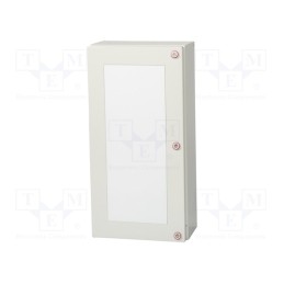 1 pcs x RITTAL - 1612 - Enclosure: wall mounting, X: 300mm, Y: 600mm, Z: 155mm, BUS KX, IP65