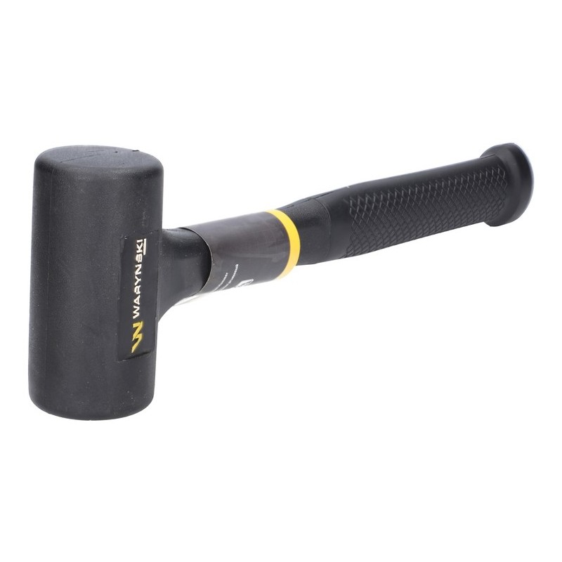 Recoilless rubber hammer, 900 g, Waryn fiber