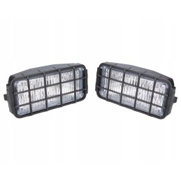 Fog lamp 2pcs Wesem HP210847 180mm