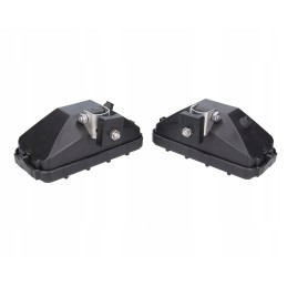 Fog lamp 2pcs Wesem HP210847 180mm