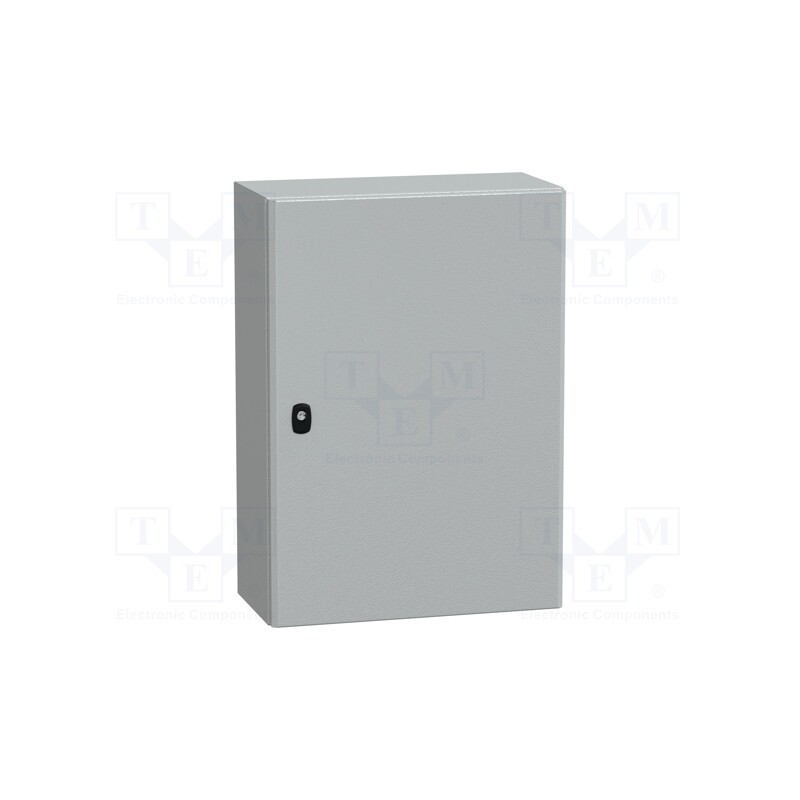 1 pcs x SCHNEIDER ELECTRIC - NSYS3D7525 - Enclosure: wall mounting, X: 500mm, Y: 700mm, Z: 250mm, Spacial S3D