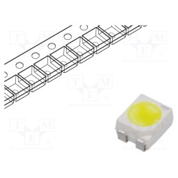 2 pcs x ams OSRAM - LW E6SG-AABB-JKPL-46 - LED, SMD, PLCC4, white, 120°, 30mA, 2.9÷3.8V, Front: flat, TOPLED®