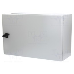 1 pcs x SCHNEIDER ELECTRIC - NSYS3D4620P - Enclosure: wall mounting, X: 400mm, Y: 600mm, Z: 200mm, Spacial S3D