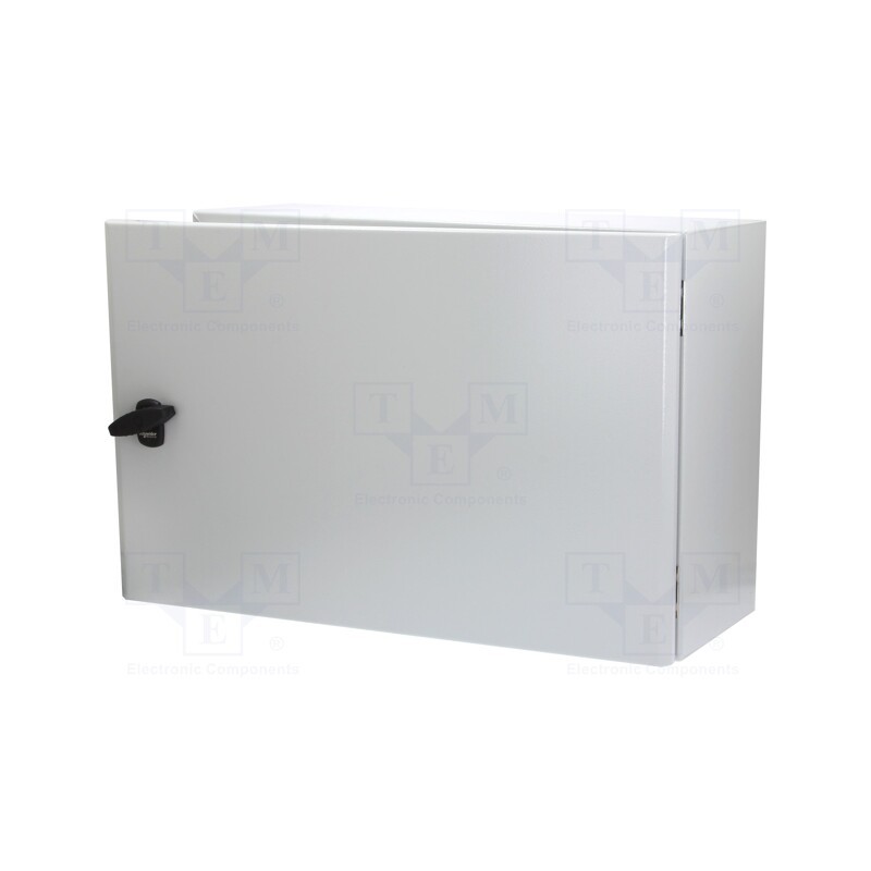 1 pcs x SCHNEIDER ELECTRIC - NSYS3D4620P - Enclosure: wall mounting, X: 400mm, Y: 600mm, Z: 200mm, Spacial S3D