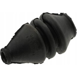 Cover of the belt differential lock lever