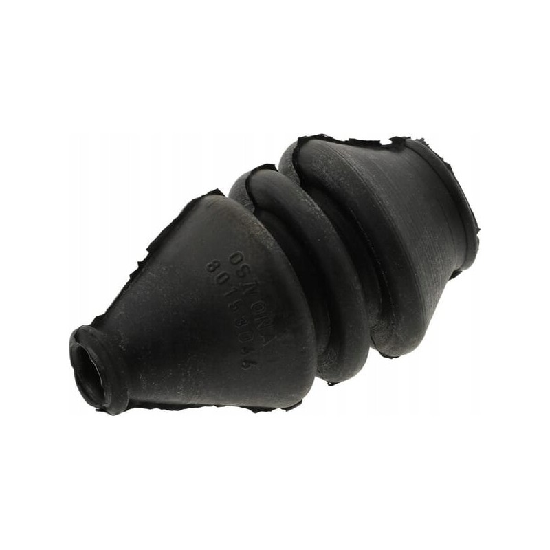 Cover of the belt differential lock lever