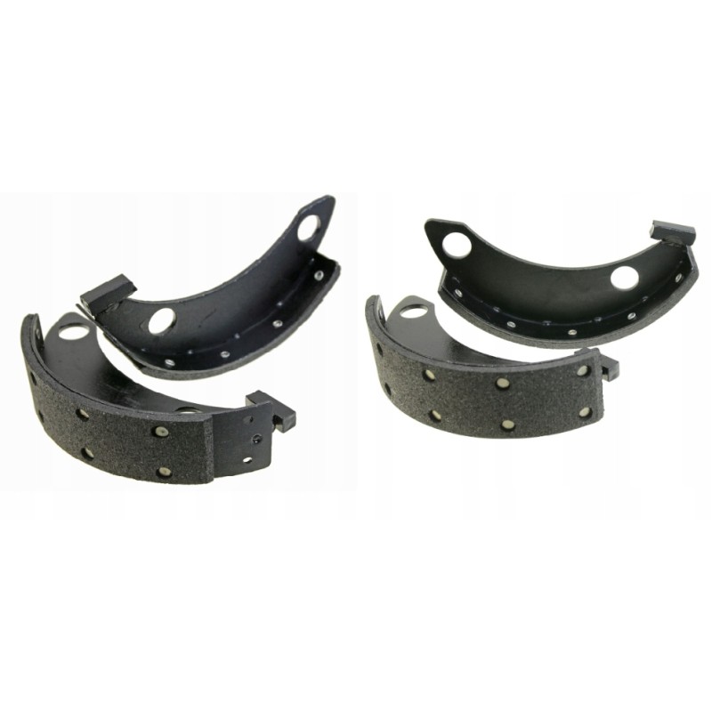 A set of ursus c 330 capek brake shoes