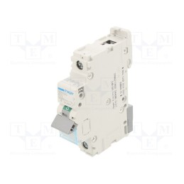 1 pcs x HAGER - NBN125 - Circuit breaker, 230/400VAC, Inom: 25A, Poles: 1, Charact: B, 10kA