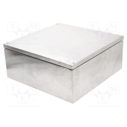 1 pcs x RAYCHEM RPG - SSJ12 - Enclosure: multipurpose, X: 380mm, Y: 380mm, Z: 161mm, natural, IP66