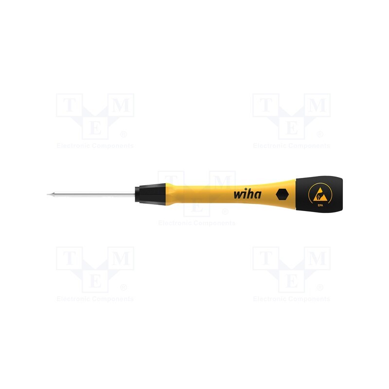 1 pcs x WIHA - 43704 - Screwdriver, Torx®, precision, TX15, ESD, PicoFinish® ESD