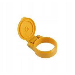 Hydraulic socket cover with faster cover