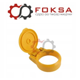 Hydraulic socket cover with faster cover