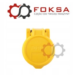 Hydraulic socket cover with faster cover