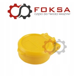 Hydraulic socket cover with faster cover