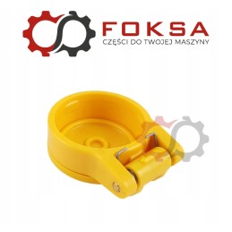 Hydraulic socket cover with faster cover