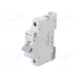 1 pcs x HAGER - NBN116 - Circuit breaker, 230/400VAC, Inom: 16A, Poles: 1, Charact: B, 10kA