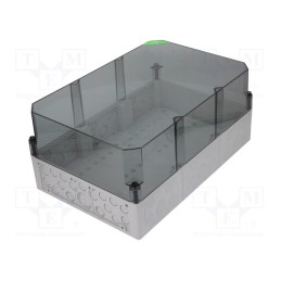 1 pcs x SPELSBERG - 74790301 - Enclosure: junction box, X: 300mm, Y: 450mm, Z: 209mm, polycarbonate