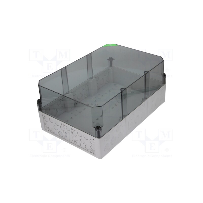 1 pcs x SPELSBERG - 74790301 - Enclosure: junction box, X: 300mm, Y: 450mm, Z: 209mm, polycarbonate