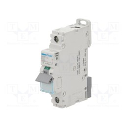 1 pcs x HAGER - NBN113 - Circuit breaker, 230/400VAC, Inom: 13A, Poles: 1, Charact: B, 10kA